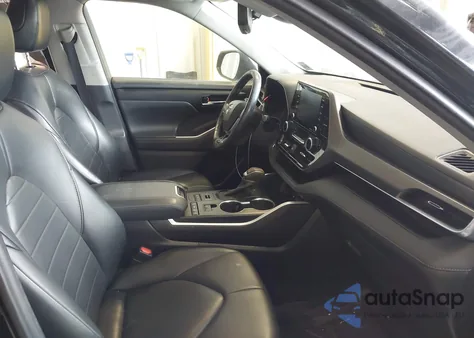 2021 Toyota Highlander Xle из США, поврежденный, VIN 5TDGZRBH1MS548832